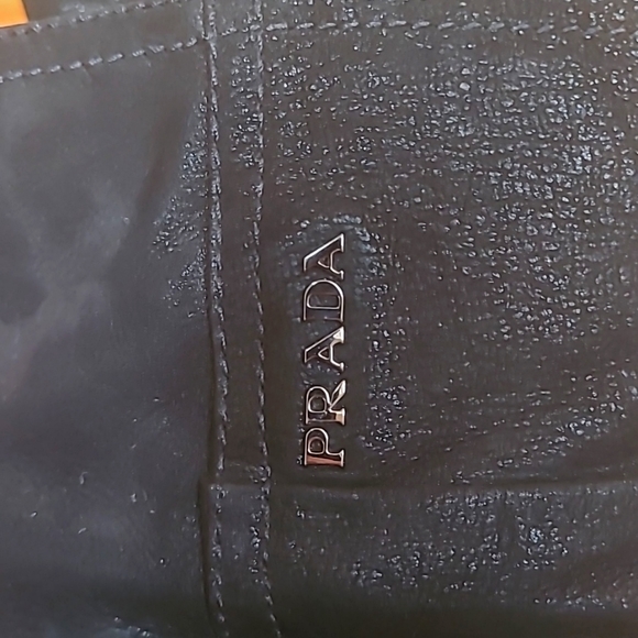 PRADA zip ankle boot W 9.5 - Picture 2 of 10